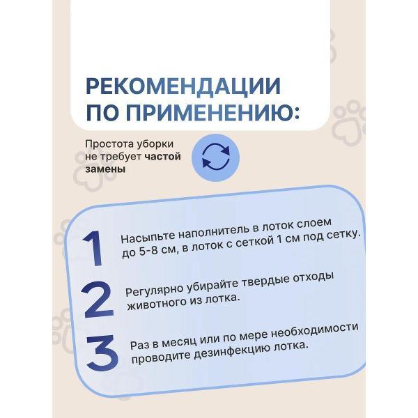 Наполнитель для лотков и клеток PETFOOD силикагелевый, впитывающий, кристаллический, синие гранулы, 10 кг, 25 л