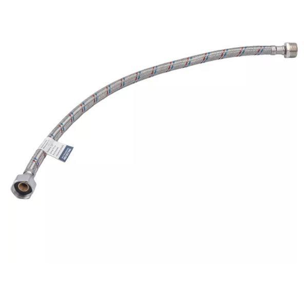 Кран для питьевой воды СТМ Подводка гибкая для воды 1/2" РВ-РН 50 см