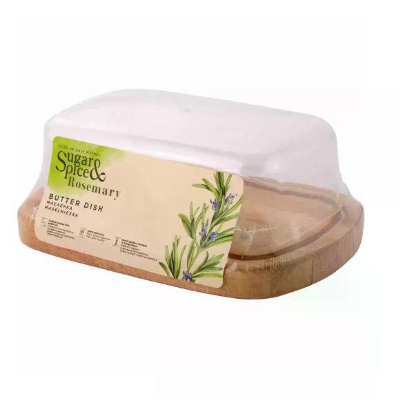Масленка Sugar&Spice Масленка деревянная