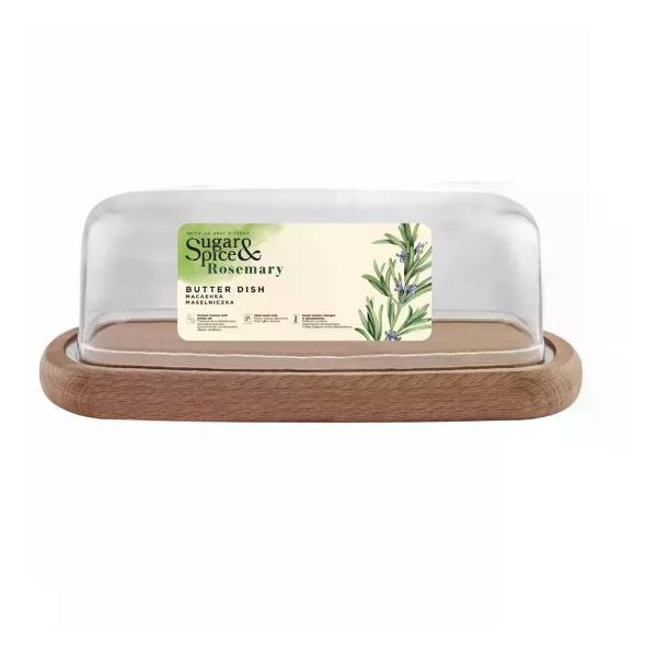 Масленка Sugar&Spice Масленка деревянная