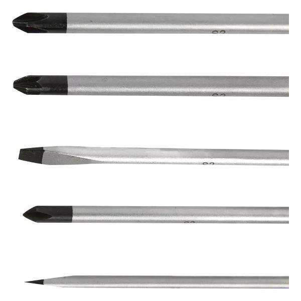 Отвертка Dexter Набор отверток SL/PH/PZ, 5 шт.