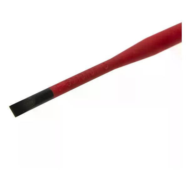 Отвертка Dexter Отвёртка диэлектрическая прямая SL4x100 мм