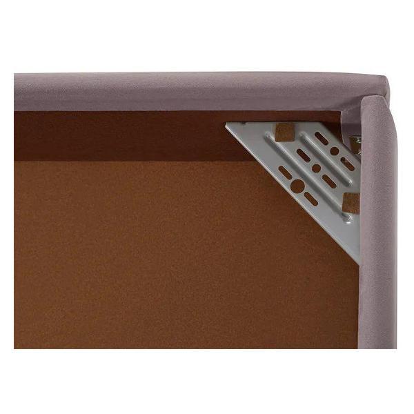 Кровать Costa CST_Олимп_Пыльная роза