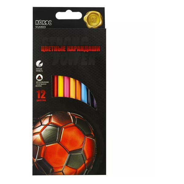 Карандаш Brigfut Карандаши цветные 12 цветов
