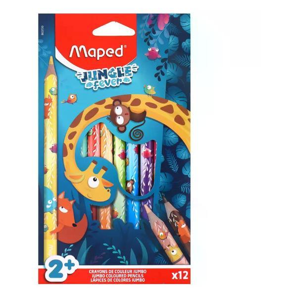 Карандаш Maped Карандаши цветные 12 цветов фото