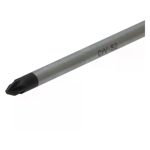 Отвертка Dexter Отвёртка крестовая PZ1x80 мм