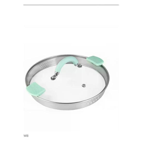 Кастрюля Lara Кастрюля из нержавеющей стали с крышкой