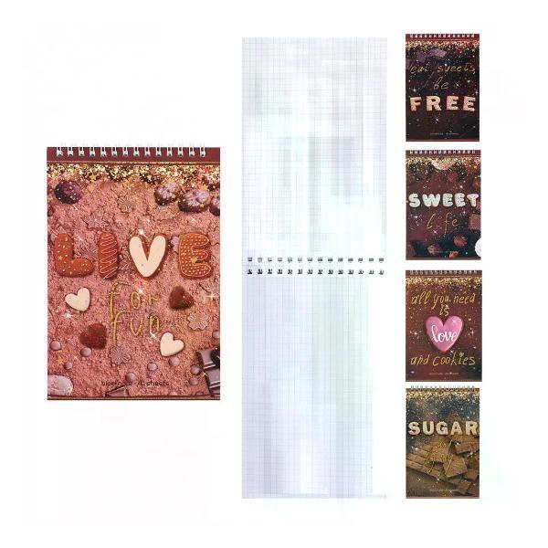 Умный блокнот Альт Блокнот А5 40 листов клетка на спирали