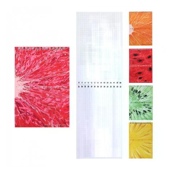 Умный блокнот Альт Блокнот А5 40 листов клетка на спирали