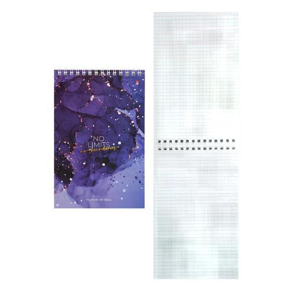 Умный блокнот Альт Блокнот А5 40 листов клетка на спирали