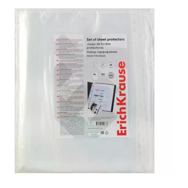 Файл-вкладыш Klerk Файл А4 100 шт