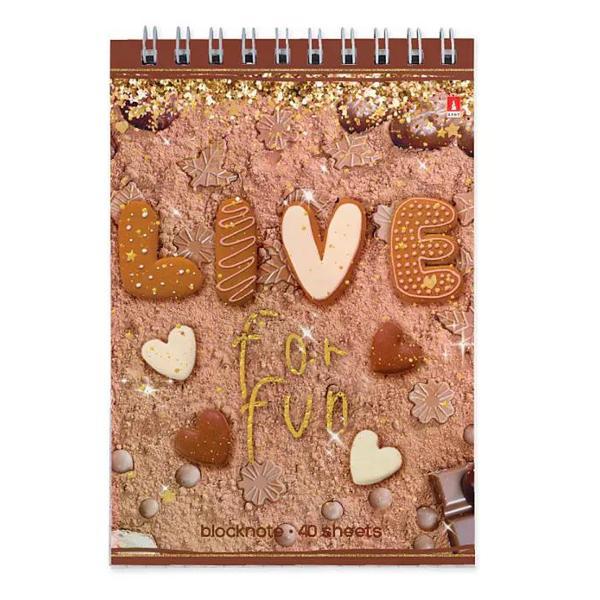 Умный блокнот Альт Блокнот А6 40л клетка