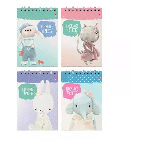 Умный блокнот Альт Блокнот А6 40л клетка