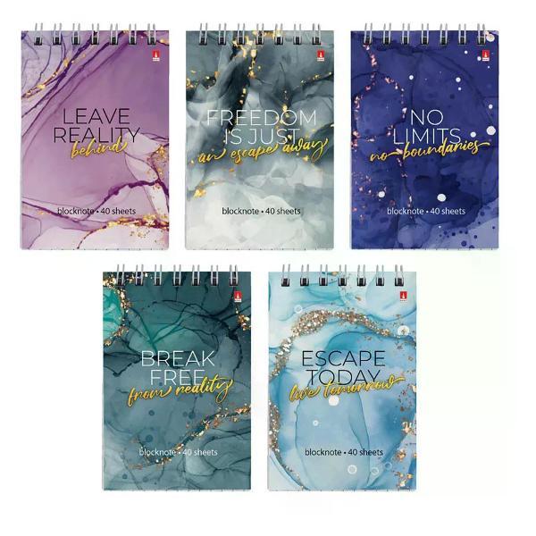 Умный блокнот Альт Блокнот А7 40л клетка