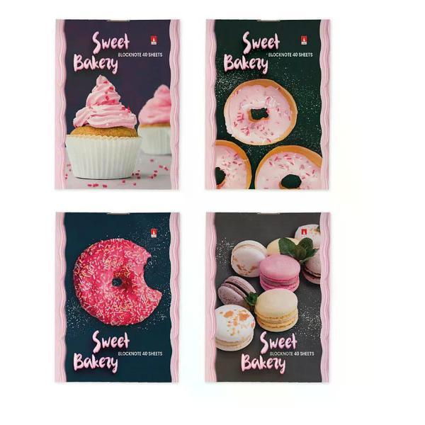 Умный блокнот Альт Блокнот А7 40л клетка мягкая обложка