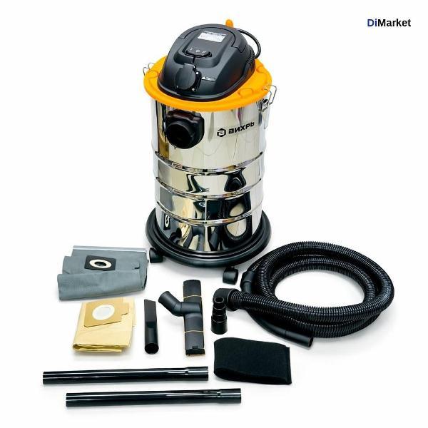 Пылесос строительный Вихрь СП-1500/30 фото