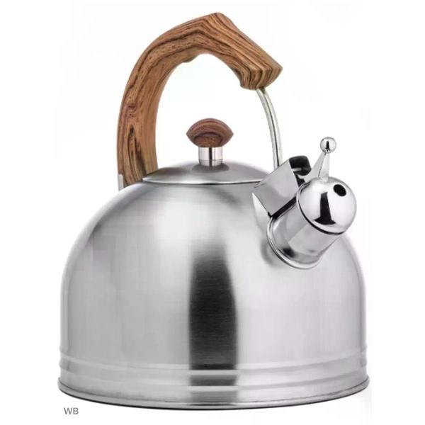 Чайник для плит Lara Чайник со свистком LR00-18 3,2 литра/для всех видов плит