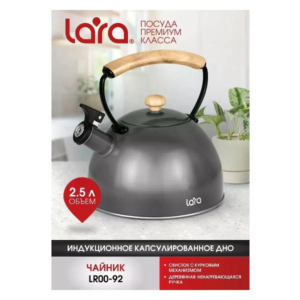 Чайник для плит Lara Чайник для плиты фото