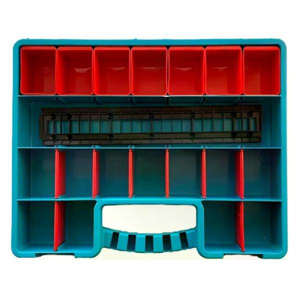 Ящик для хранения инструмента Jettools Ящик для инструментов JT40760 407x340x60 мм, пластик