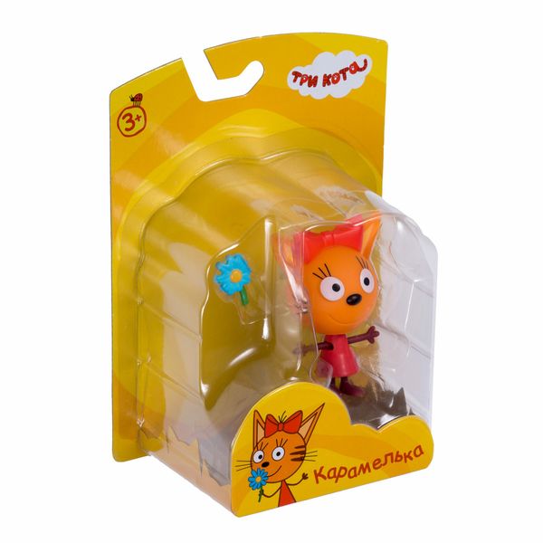 Фигурка Три Кота Т16175 Карамелька (7,6 см)