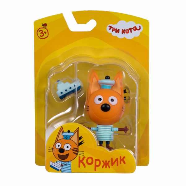 Фигурка Три Кота Т16176 Коржик (7,6 см)