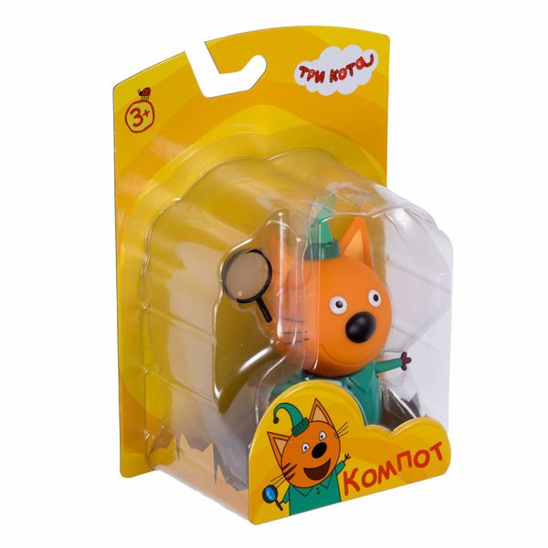 Фигурка Три Кота Т16177 Компот (7,6 см)