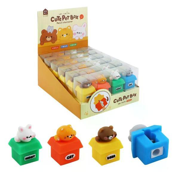 Точилка нет бренда Точилка для карандашей ручная 1 шт