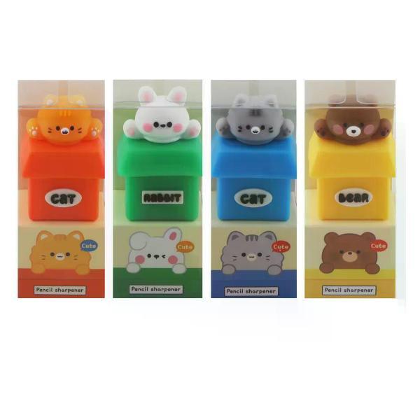 Точилка нет бренда Точилка для карандашей ручная 1 шт