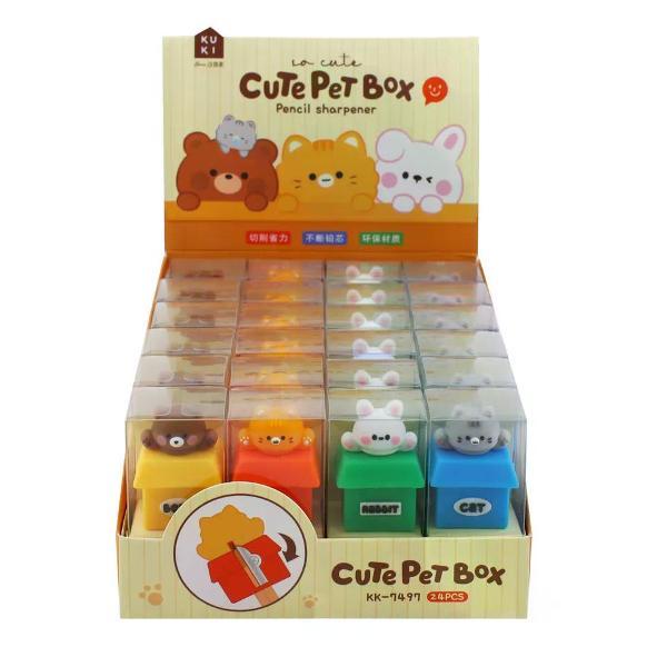 Точилка нет бренда Точилка для карандашей ручная 1 шт