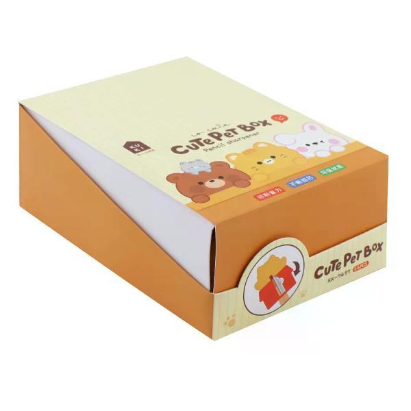 Точилка нет бренда Точилка для карандашей ручная 1 шт