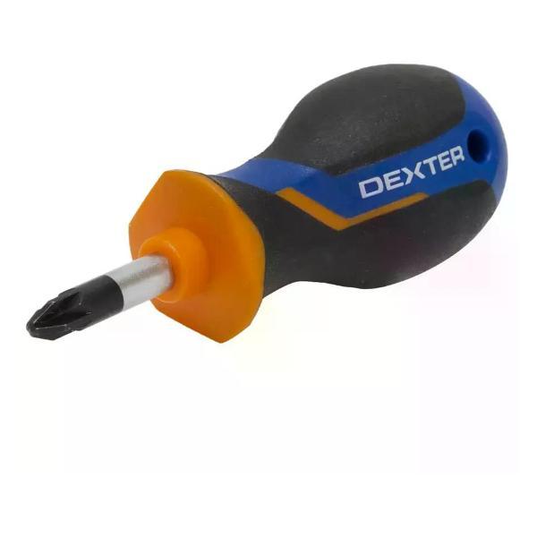 Отвертка Dexter Отвёртка крестовая PZ2x25 мм фото