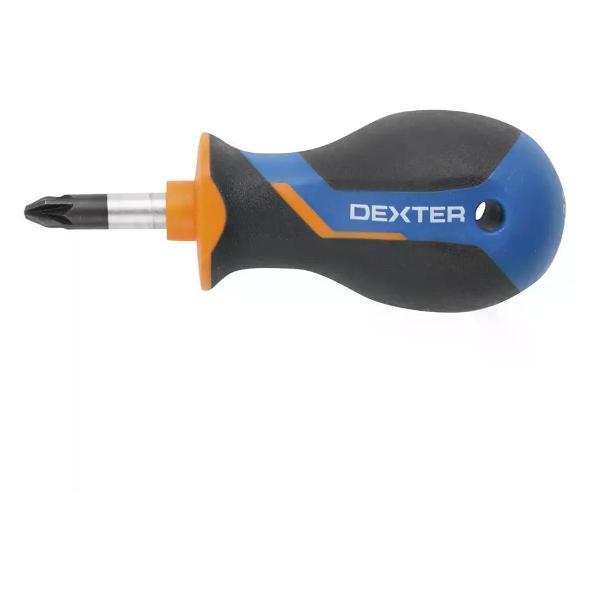 Отвертка Dexter Отвёртка крестовая PZ2x25 мм