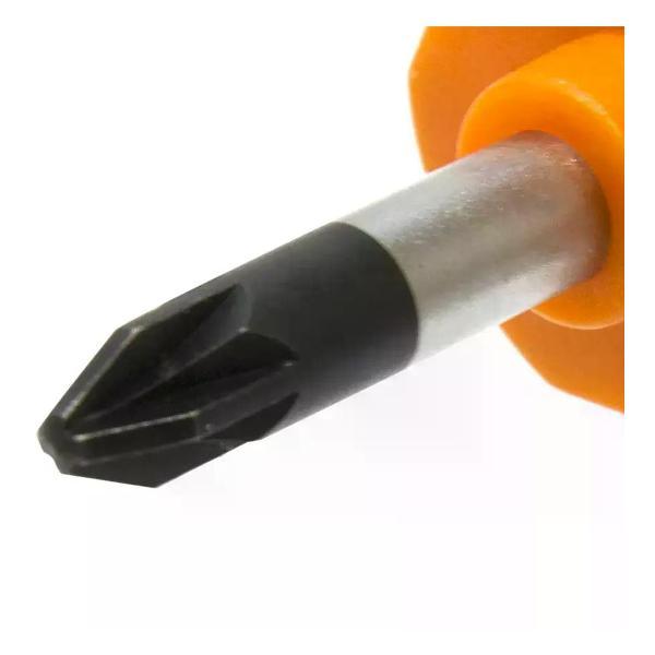 Отвертка Dexter Отвёртка крестовая PZ2x25 мм