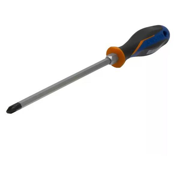 Отвертка Dexter Отвёртка крестовая PH3x200 мм фото