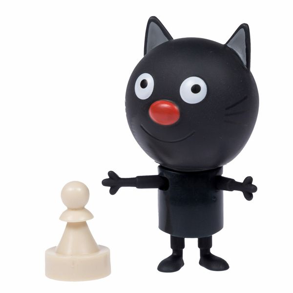 Фигурка Три Кота Т16179 Сажик (7,6 см)