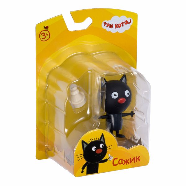 Фигурка Три Кота Т16179 Сажик (7,6 см)