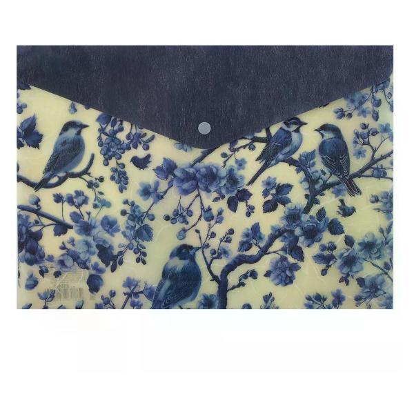 Папка FIORENZO Папка конверт А4 на кнопке фото