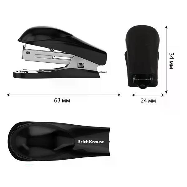 Степлер канцелярский Hatber Мини степлер