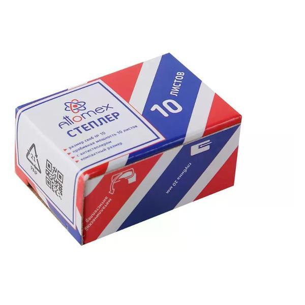 Степлер канцелярский Hatber Мини степлер