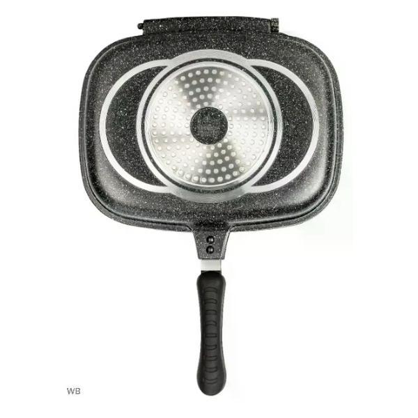 Сковорода Lara Сковорода гриль раздвижная LR02-222 антипригарное покрытие