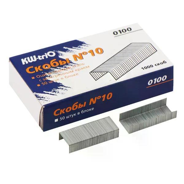 Скобы канцелярские No Name Скобы для степлера