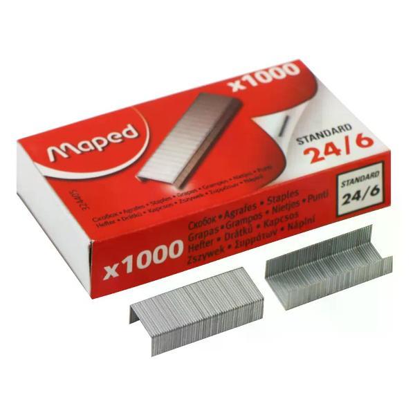 Скобы канцелярские No Name Скобы для степлера