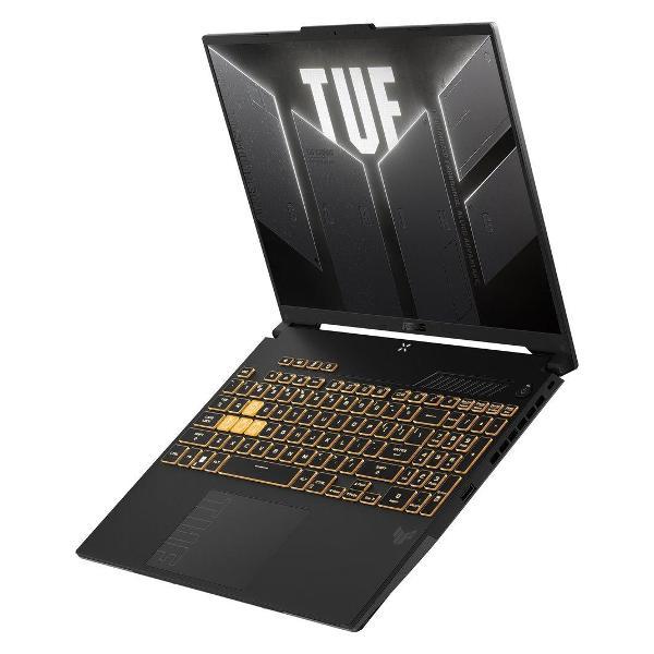 Ноутбук игровой ASUS TUF Gaming F16 FX607VJB-RL204 16"/Core 5 210H/16Гб/512Гб/GeForce RTX 3050 6ГБ/noOS/Серый
