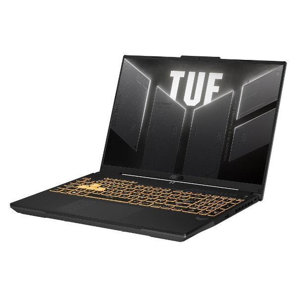Ноутбук игровой ASUS TUF Gaming F16 FX607VJB-RL204 16"/Core 5 210H/16Гб/512Гб/GeForce RTX 3050 6ГБ/noOS/Серый