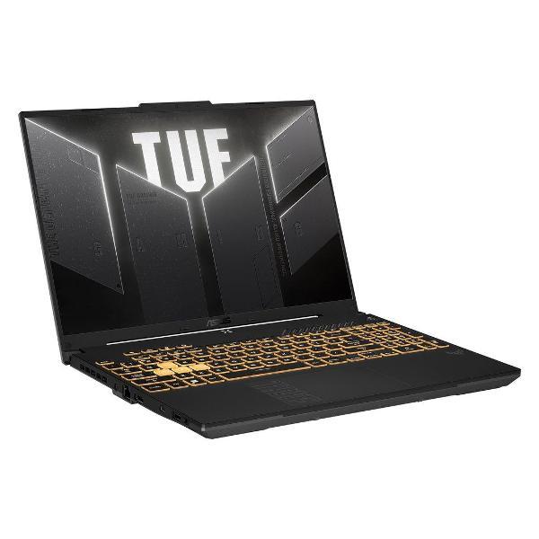 Ноутбук игровой ASUS TUF Gaming F16 FX607VJB-RL204 16"/Core 5 210H/16Гб/512Гб/GeForce RTX 3050 6ГБ/noOS/Серый