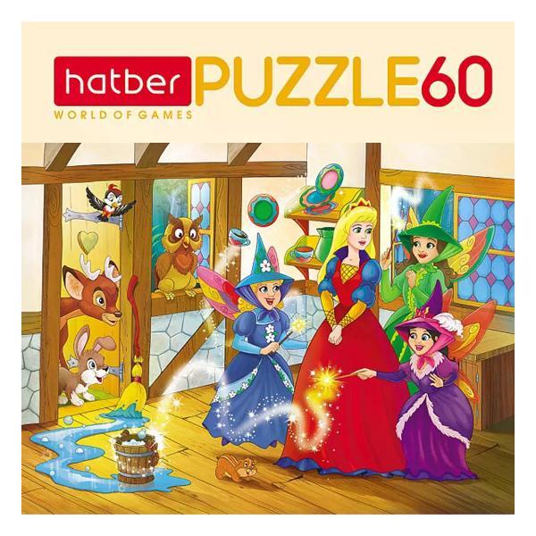Пазл Hatber Пазлы для девочек