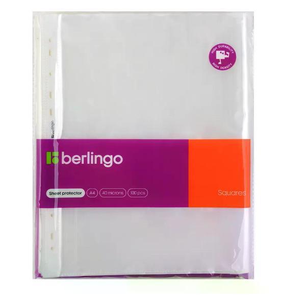 Файл-вкладыш Файл А4 100 шт