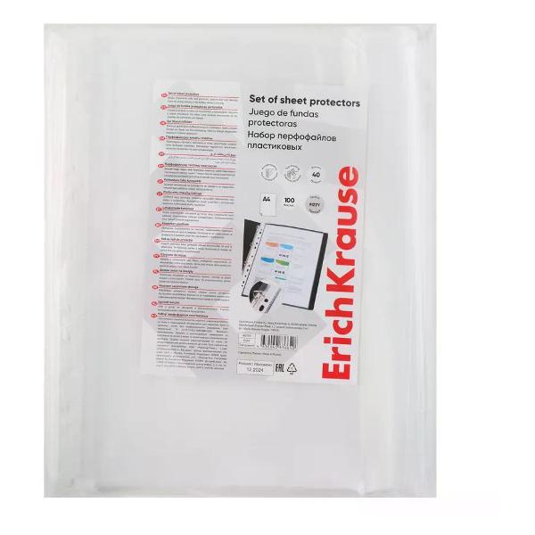 Файл-вкладыш Файл А4 100 шт