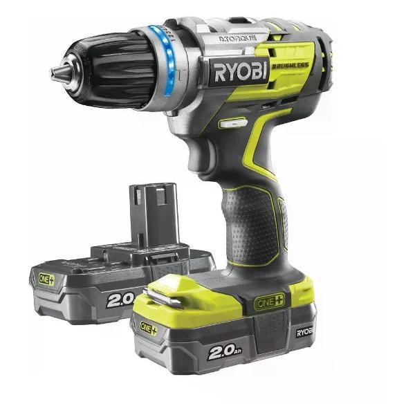 Дрель-шуруповерт Ryobi ONE+ R18PDBL-220S