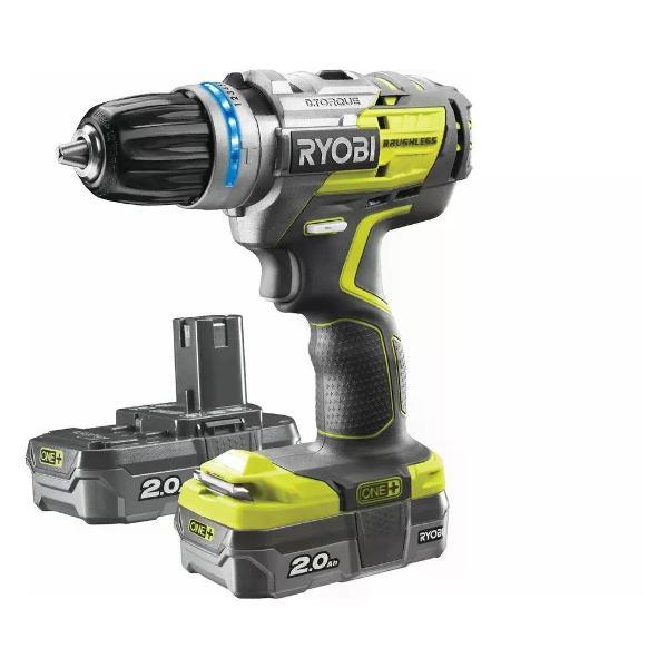 Дрель-шуруповерт Ryobi ONE+ R18PDBL-220S